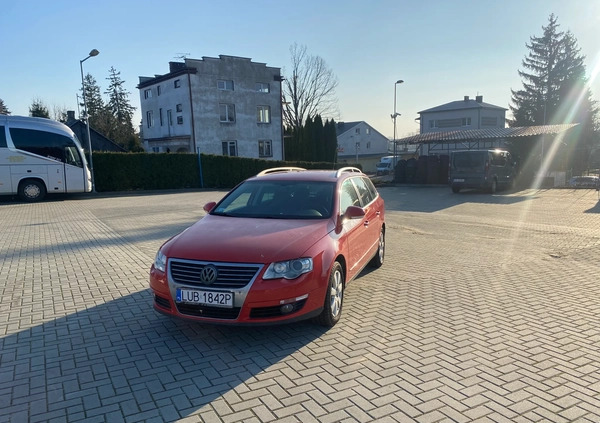 Volkswagen Passat cena 19000 przebieg: 162000, rok produkcji 2010 z Lublin małe 106